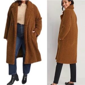 Old Navy Women's Tan Teddy Jacket
